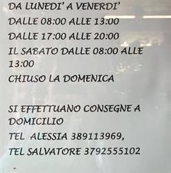 Un Sorso di Caffe', orari di apertura
