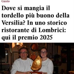 Ristorante Emilio e Bona di Luigi Cappelli, Camaiore orari di apertura