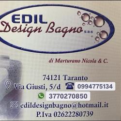 Edil Design Bagno Sas Di Marturano Nicola & C., Taranto orari di apertura