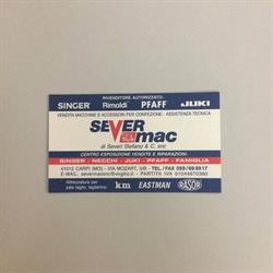 Singer Autorizzato Sever mac Sever-Mac di Severi Oscar & C. S.n.c, Carpi orari di apertura