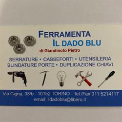 Ferramenta Il Dado Blu Di Giandinoto Pietro, Torino orari di apertura