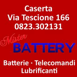 Mister Battery - M.B. S.R.L., Caserta orari di apertura