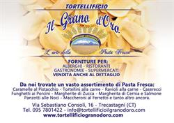 Tortellificio Il Grano D'oro Di Milone Giuseppe, Trecastagni orari di apertura
