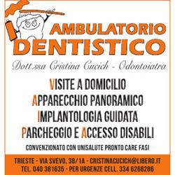 Dentista Dott.ssa Cucich Cristina, Trieste orari di apertura