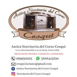 Antica Norcineria del Corso CESQUI S.r.l., Velletri orari di apertura