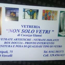 Vetreria Non Solo Vetri Di Cocozza Gianni, Vercelli orari di apertura