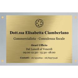 Studio Ciamberlano Elisabetta Commercialista Albano Laziale, Pavona - Orari di apertura