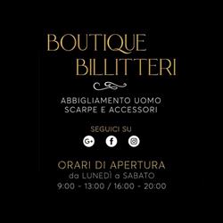 Boutique Billitteri S.a.s, Villabate orari di apertura