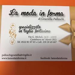 La Moda in Forma, Castelnovo ne' Monti orari di apertura