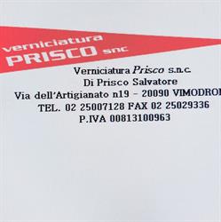 Verniciatura Prisco S.n.c Di Prisco Salvatore & C., Vimodrone orari di apertura