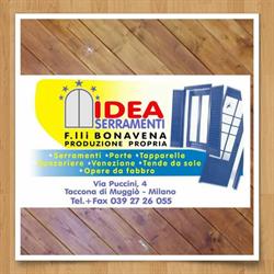 Idea Serramenti S.n.c. Di Bonavena Saverio e F.lli, Muggiò orari di apertura