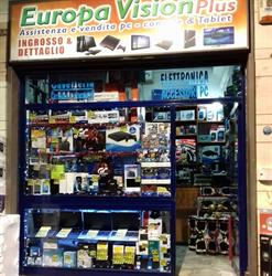 Europa Vision Plus, Napoli orari di apertura