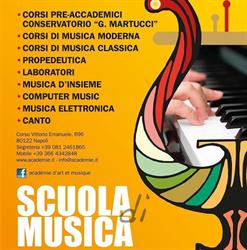 Academie' D'art er Musique Scuola di Musica, Napoli orari di apertura