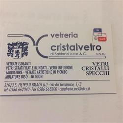 Vetreria Cristalvetro S.n.c. Cristalvetro Di Baldanzi Luca & C. SNC, Cecina orari di apertura