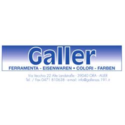 Ferramenta Galler, Ora orari di apertura