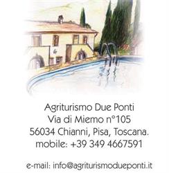 Az. Agrituristica Due Ponti, Chianni orari di apertura