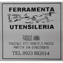 Ferramenta Fasulo Anna, Paceco orari di apertura