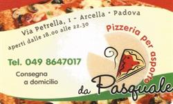 Pizzeria Per Asporto Da Pasquale, Padova orari di apertura