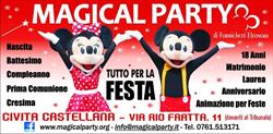 Magical Party, Civita Castellana orari di apertura