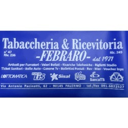 Tabaccheria Febraro di Febraro Donatella, Palermo orari di apertura
