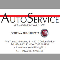 Autoservice Snc - Officina Autorizzata Fiat, Cotignola orari di apertura