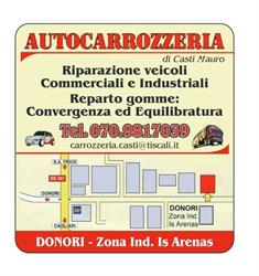 Autocarrozzeria Di Casti Mauro, Donori orari di apertura