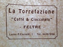 La Torrefazione S.n.c Di Panciera Federica & C., Feltre orari di apertura