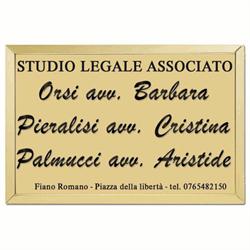 Studio Legale Associato Orsi Pieralisi Palmucci, Fiano Romano orari di apertura