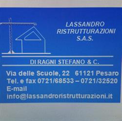 Lassandro Ristrutturazioni S.a.s Di Ragni Stefano & C, Pesaro orari di apertura