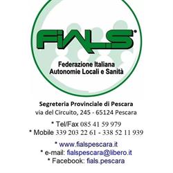 Fials Segreteria Prov. Pescara, orari di apertura