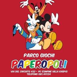 Parco Giochi Paperopoli, Pescara orari di apertura