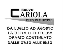 Cariola Salvatore, Fiumefreddo di Sicilia orari di apertura