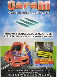 C.A.R.A.M. Centro Revisioni Auto e moto, Floridia orari di apertura