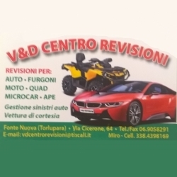 V&D Centro Revisioni, Tor lupara orari di apertura
