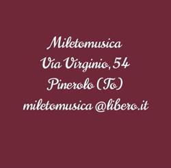 Mileto Musica Di Mileto Antonio, Pinerolo orari di apertura