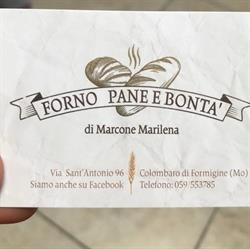 Forno Pane e Bonta' Formigine, Colombaro - Orari di apertura