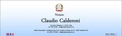 Calderoni Notaio Claudio, Pisa orari di apertura