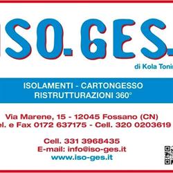 Iso. Ges Di Kola Tonin, Fossano orari di apertura