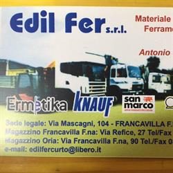 Edil.fer S.r.l, Francavilla Fontana orari di apertura