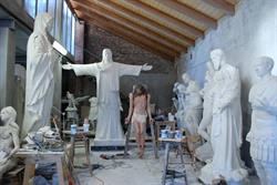 Scaramella Studio Di Scultura Di Scaramella Nicola E Figli S.N.C., Front orari di apertura