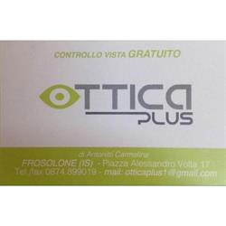 Ottica Plus, Frosolone orari di apertura