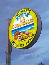 Chalet ristorante bar La Conchiglia, Porto San Giorgio orari di apertura