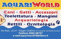 Aquariworld di Amedeo Francesco, Reggio Calabria orari di apertura
