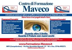 Centro Di Formazione Maveco, Rieti orari di apertura