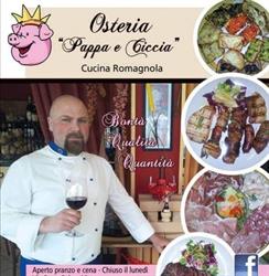 Osteria Pappa e Ciccia Pisano Roberto Rimini, Viserbella - Orari di apertura