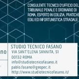 Fasano Geom., Roma orari di apertura