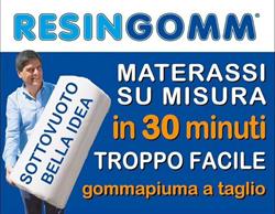 Resingomm Fabbrica Materassi a Roma su misura in 30 minuti, orari di apertura