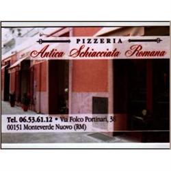 Pizzeria Antica Schiacciata Romana, orari di apertura