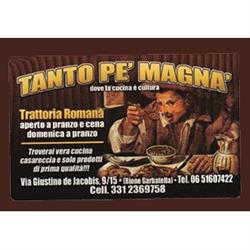 Tanto pè Magnà, Roma orari di apertura