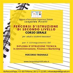 Leopoldo Pirelli, Roma orari di apertura